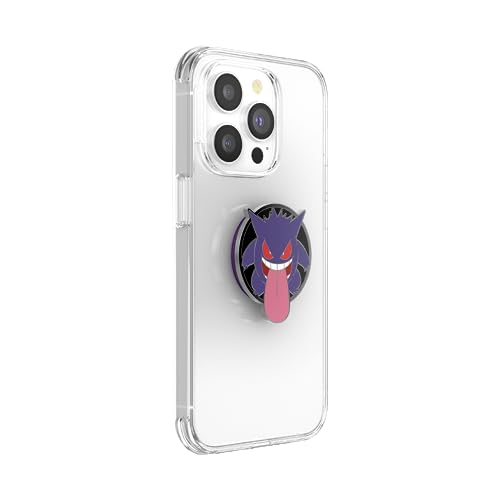 Image of PopSockets Adhesive Phone Grip, Holder, Phone Stand, Pokemon - Gengar Night Shade