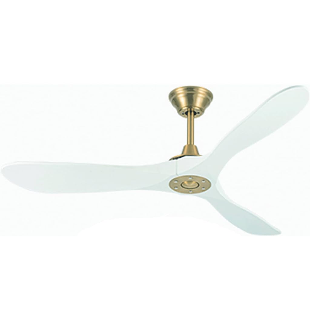 Ventilador de techo al aire libre para terrazas con mando y luz regulable