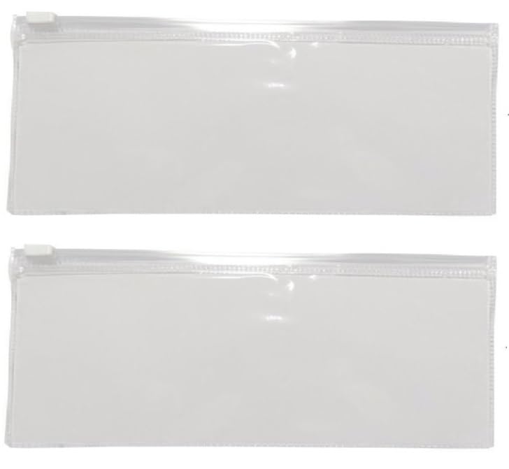 Kit 40 Estojo plástico Zip Zap