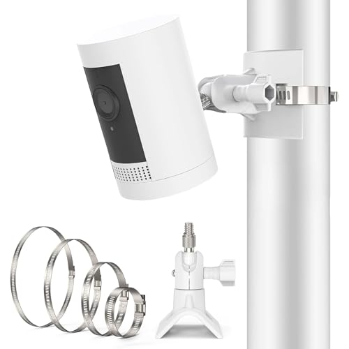 Halterung für Ring Außenkamera & Innenkamera Masthalterung für Ring Außenkamera Plus & Ring Stick Up Cam/Pro Pole Halter für Ring Indoor Cam Wandhalter für Spotlight Cam Zubehör für Ring Kamera