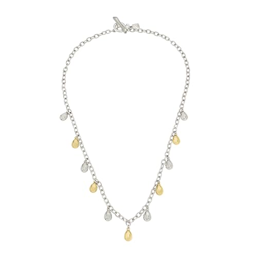 Robert Lee Morris Soho Womens Charm Bib Necklace