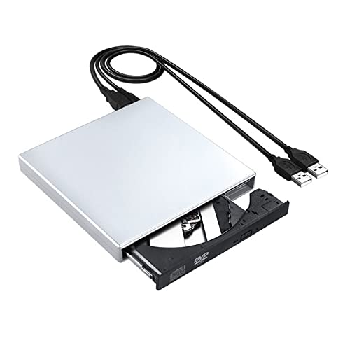 Lecteur CD ROM externe et graveur CD-RW portable haute précision