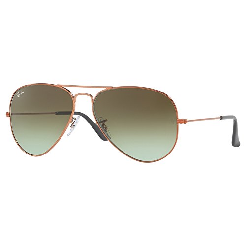 Image of Ray-Ban RB3025 Classic Aviator Sunglasses for Men for Women