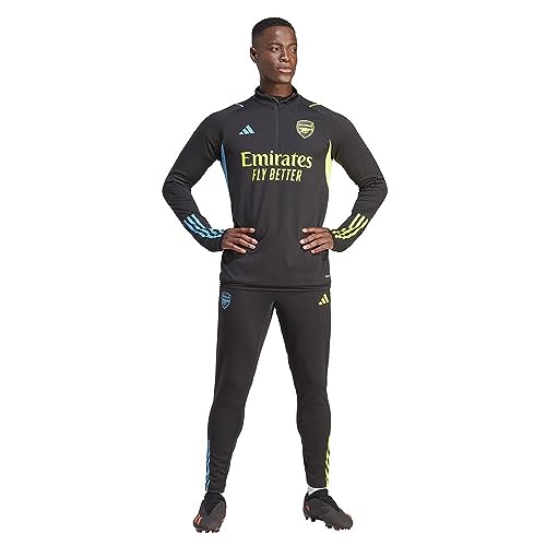 adidas 2023-2024 Arsenal Training Top (Black)