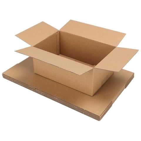ZBEIVAN 9x6x4 Shipping Boxes Cover