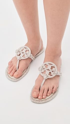 Image of Tory Burch Women's Miller Knotted Pave Sandals