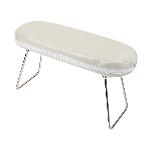 FOYTOKI 折り み式属ブラケット付 枕 レザー製ネイルアートピロー マニ 用