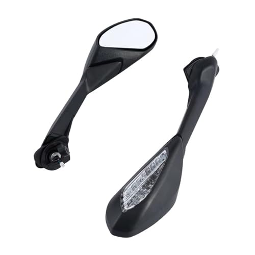 Rétroviseur Clignotant LED Noir pour Ducati Supersport 936 et 939 S
