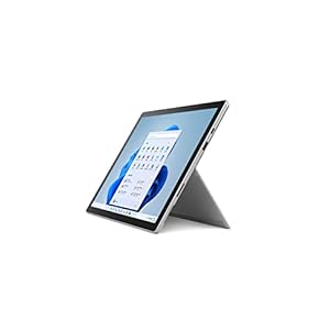 Microsoft Tablet Plus Silber