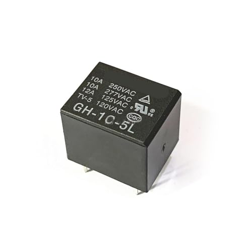Relais doré GH-1C-12L évite l'usure prématurée des circuits de puissance 10A