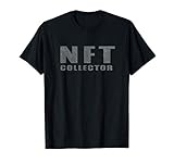 NFT Collector NFT Art Non-Fungible Token Gifts Mens T-Shirt