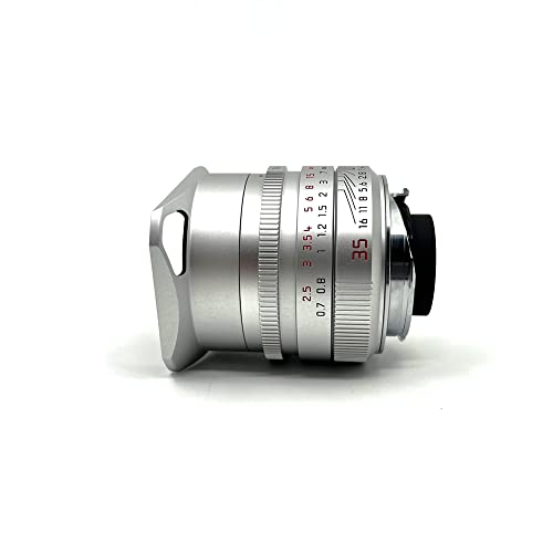 Leica Summilux-M 35mm f/1.4 ASPH レンズ (シルバー) インターナショナル バージョンのサムネイル