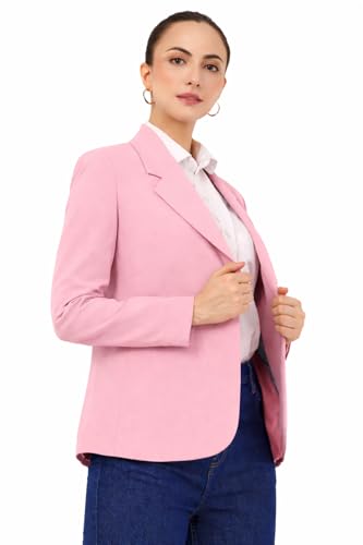 SaintX Women's Premium Formal Blazer | Fully Lined | Regular Fit ...