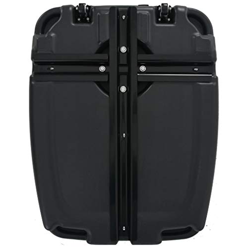 GOLINPEILO Outdoor Umbrella Stand Black