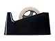 Pavo - Tischabroller bis Bandgröße 66 m x 25 mm (ohne Klebeband), schwarz