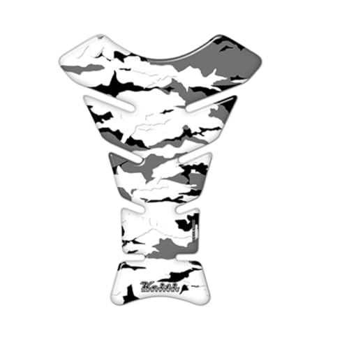 Keiti Tank Pad Camouflage - Clear