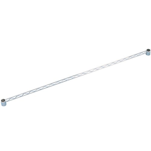 アイリスオーヤマ ラック メタルラック パーツ サイドバー 防サビ加工 幅120cm ポール径25mm スチールラック サビに強い MR-120S