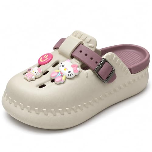 ATHCO Women Bloom Beige/Onion Clogs Shoes_5 UK (ATHEV-14) Deal