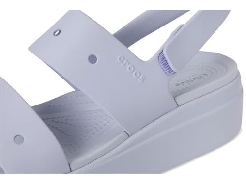 Image of Crocs Women's Brooklyn 4U Low Wedges, Platform Wedge Sandals for Women
