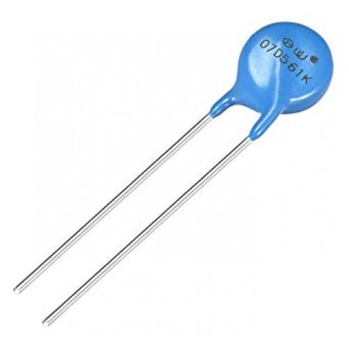 Branded 20 pics MOV Metal Oxide Varistor (7D 561K)-image-19
