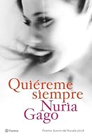 Quiéreme siempre 8408191233 Book Cover