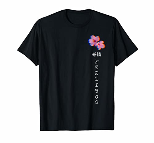 T-Shirt Vaporwave Feelings Exprimez votre Nostalgie Rétro-Futuriste