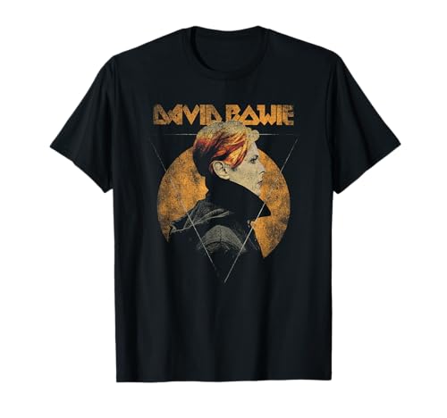 David Bowie   Triángulo Camiseta