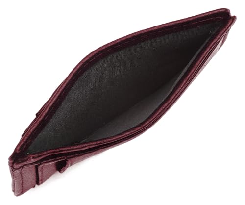 Image of WildHorn Leather Card Holder for Men & Women (Brown Antique)
