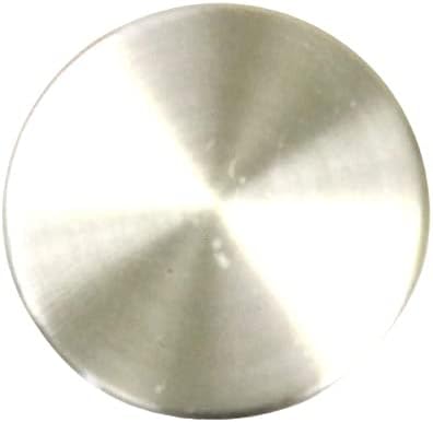 Kingsman 1-1/8 Inch Diameter Contemporary Style Brushed Nickel Finish Cabinet Knob (10)