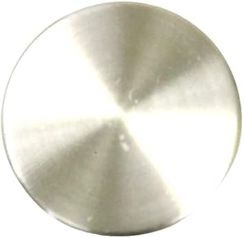 Kingsman 1-1/8 Inch Diameter Contemporary Style Brushed Nickel Finish Cabinet Knob (10)