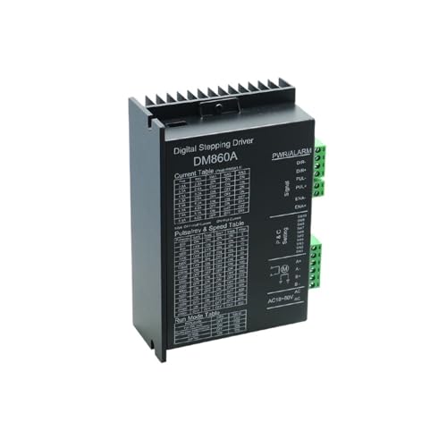 Pilote de moteur DM860A pour automatisation et commande numérique Nema34