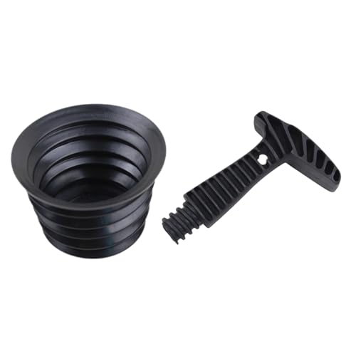 Tsophreniq Elegante desatascador de desagüe de mano, desatascador de tuberías para limpiar tuberías de baño eficientes, durabilidad y fiabilidad, émbolo de drenaje de baño