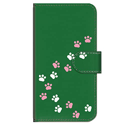 �K�[���Y�l�I �ėp AQUOS wish5 SH-52F �ƌ݊����̂���P�[�X �蒠�^ �X�}�z�P�[�X �g�уJ�o�[ �ϏՌ� �蒠�^�P�[�X (�˂����� pink&wh) SHARP SH-52F-PD-DGR-AMI-0326