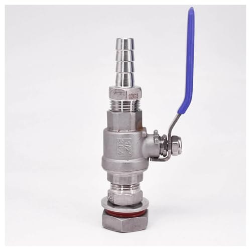 Vanne 20mm 1-1/2" BSP traversée de paroi robinet switch réservoir eau - 2
