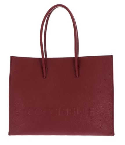 Coccinelle sac à main Myrtha en cuir grainé au raffinement italien
