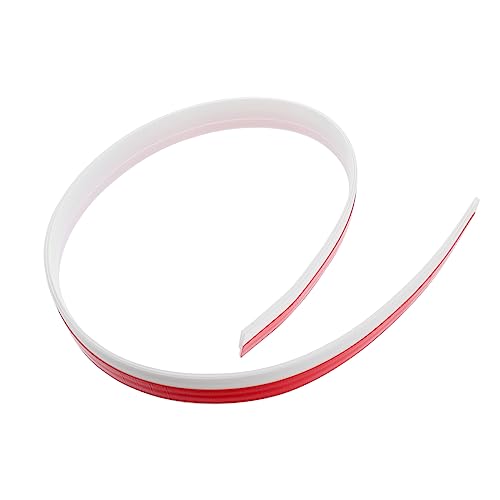 Angoily Door Seal Strip Soundproof Door Draft Stopper for Weatherproofing Easy Installation Three Design for Home Use