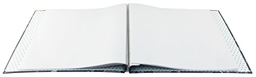Image of MCS Expandable 10-Page Scrapbook Album with Photo Opening Cover and 12 x 12 Inch Pages, 13.5 x 12.5 Inch, School Days