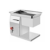 HayWHNKN 5mm Blade Commercial Meat Slicer QX Series Meat Cutter Cutting Machine Stainless Steel...