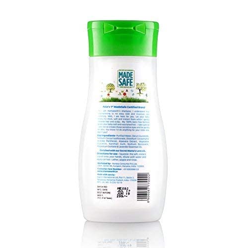 Image of Mamaearth Gentle Cleansing Shampoo for Babies (200 ml) (Pack of 2)