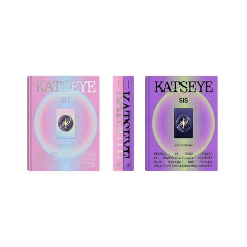 KATSEYE 1st EP Album Touch SIS (Soft Is Strong) Random 1ea Version