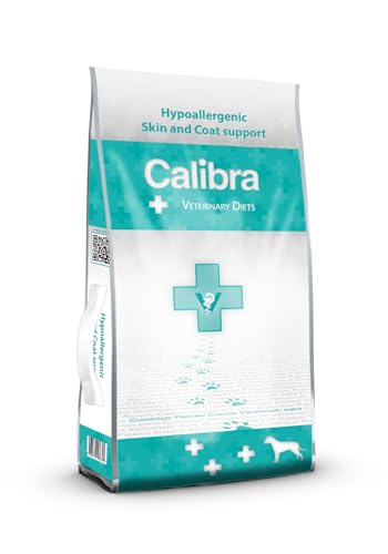 CALIBRA VET DIET DOG HYPOALLERGENIC SKIN COAT SUPPORT 12KG