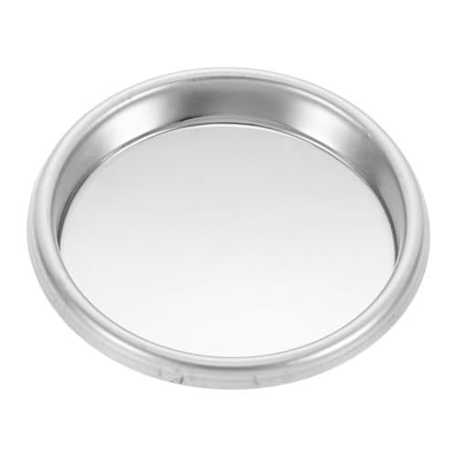Zerodeko Filtro Ciego de Metal de 58mm para Cafetera Espresso Inserción de Retrolavado y Función de Eliminación de Residuos