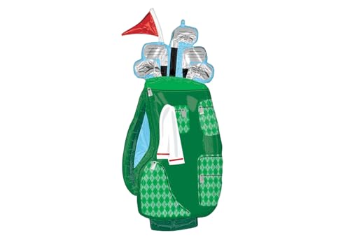 Realistic Golf Bag 37' Foil Party Balloon