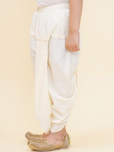 Boys Solid Colour Viscose DhotiPant (BD51 TO 53)3
