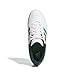 adidas Unisex Hoops 4.0 Sneaker, White/Aurora Ivy/Green, 11 US Men