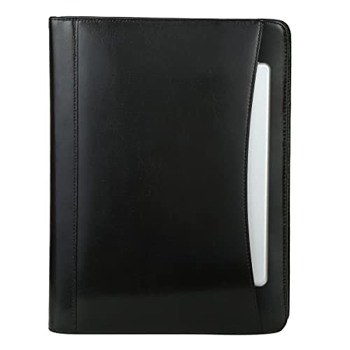 Leathario Cartella Portadocumenti A4 in Ecopelle