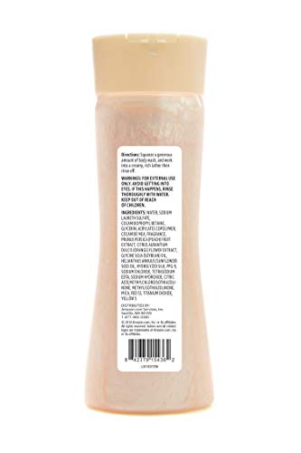 Amazon-Brand-Solimo-Silky-Smooth-Body-Wash-Peach-and-Orange-Blossom-Scent-18-Fluid-Ounce-Pack-of-4 Amazon Brand - Solimo Silky Smooth Body Wash, Peach and Orange Blossom Scent, 18 Fluid Ounce (Pack of 4)