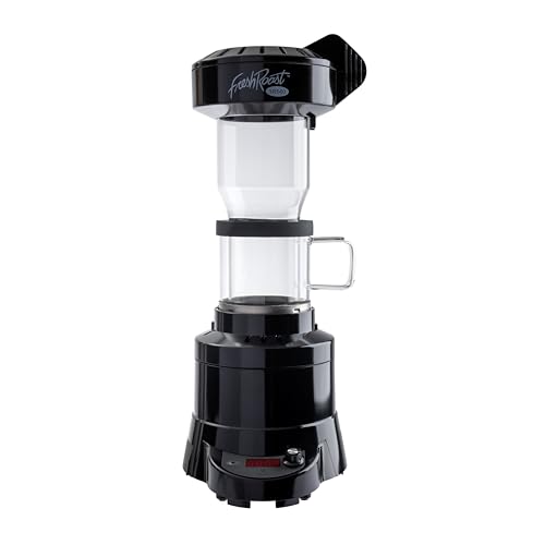 Coffee-Roaster-Bundle-SR540-Glass-Extension-Tube-Pour-Over-Digital-Scale-4lbs-Sample-Pack-of-Green-Beans-2-Pack-Sample-Trays-Chaff-Brush