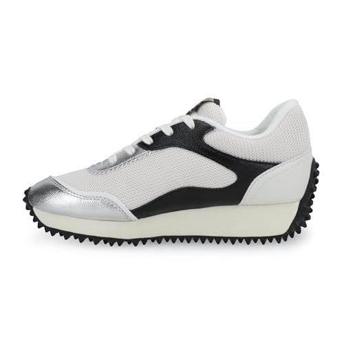 Image of VINTAGE HAVANA Womens Cosmic Slip On Sneakers Shoes Casual - Black, Grey