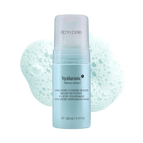 Mousse limpiadora Hialuronic 3, triple efecto